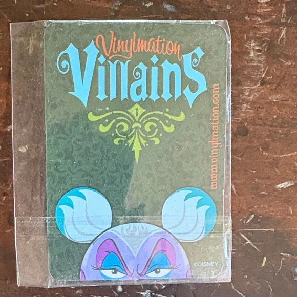 10 Disney Vinylmation Collectible Figurines from The Villians Series 1 - Picture 15 of 15